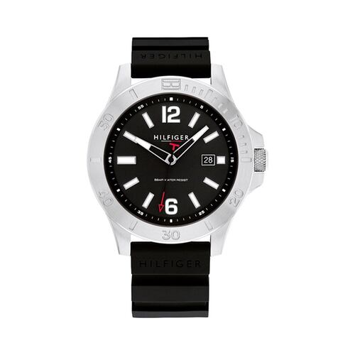 Reloj negro para caballero 1710539 Tommy Hilfiger