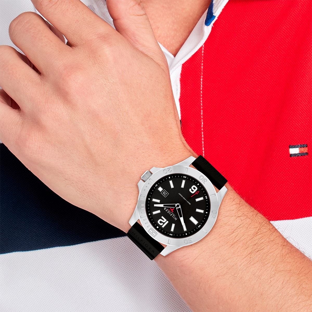 Reloj tommy hilfiger online sanborns