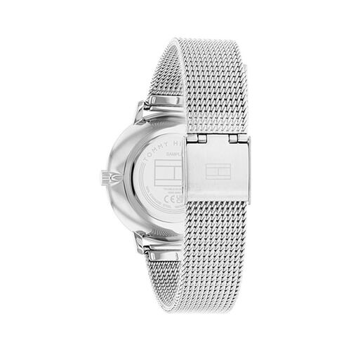 Reloj plateado para dama 1782665 Tommy Hilfiger