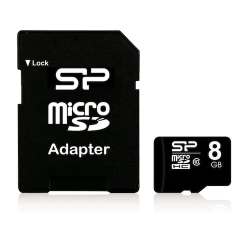 Memoria Micro SD Clase 10 8GB