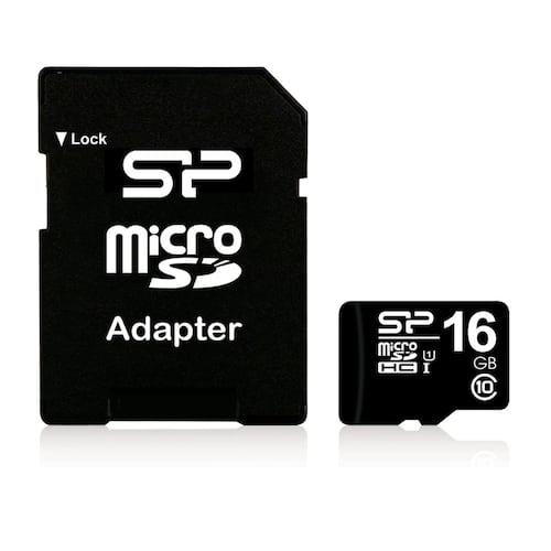 Memoria Micro SD Clase 10 16GB