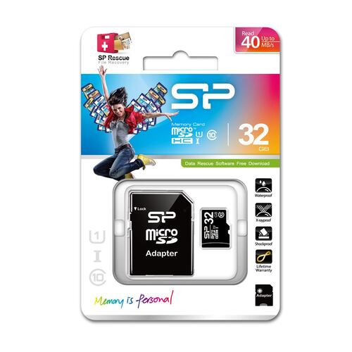 Memoria Micro SD Clase 10 32GB