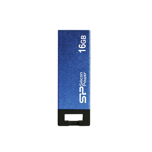 USB Slim Azul 16GB Waterproof 835