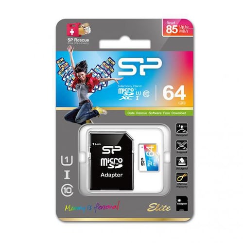 Memoria Micro SD Clase 10 64GB