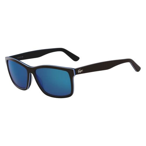Solar lacoste 705s 57 masculino café