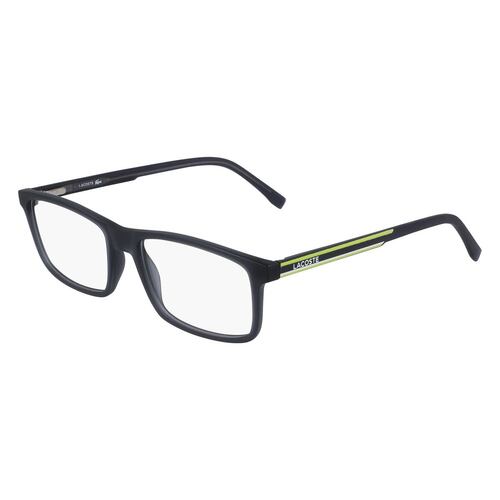 Armazón  L2858 Negro Unisex Lacoste