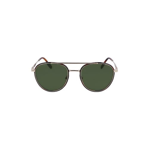 Lente Solar Dorado dorado para Hombre Lacoste