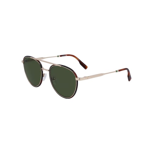 Lente Solar Dorado dorado para Hombre Lacoste