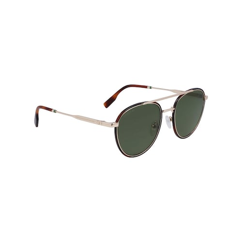 Lente Solar Dorado dorado para Hombre Lacoste