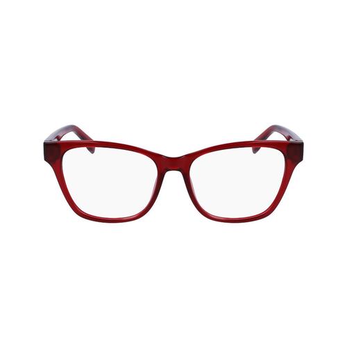 Armazón Lacoste Rojo para Mujer