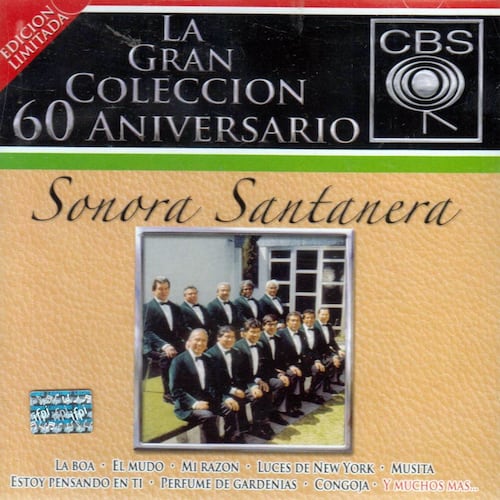 CD2 La Gran Colección del 60 Aniversario CBS-SO