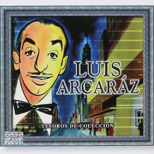 CD Tesoros de Colección - Luis Arcaráz