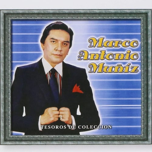 CD Tesoros de Colección - Marco Antonio Muñíz