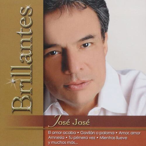CD José José - Brillantes