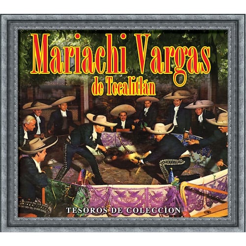 CD Tesoros de Colección - Mariachi Vargas de Tecalitlán