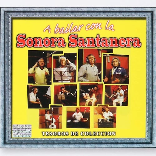 CD Tesoros de Colección: A Bailar Con - La Sonora Santanera