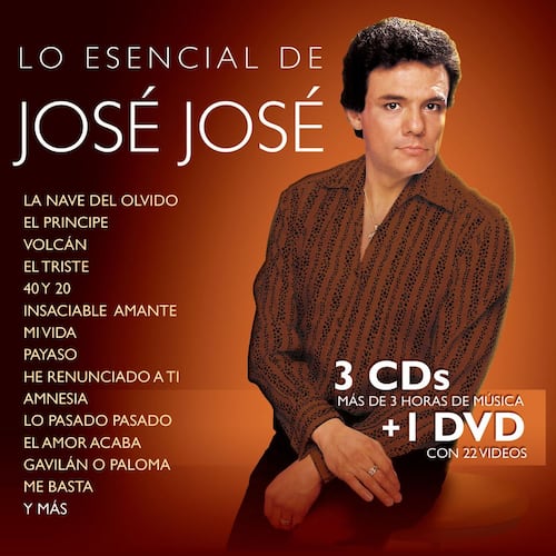CD3+ DVD Lo Esencial de José José