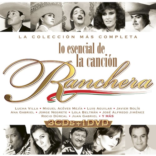 Lo Esencial de la Canción Ranchera ( 3Cd´S+Dvd )