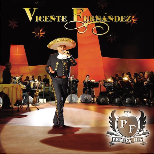 CD+ DVD Vicente Fernández- Primera Fila