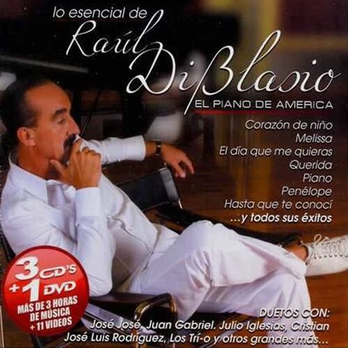 CD3/ DVD Raúl Di Blasio- Lo Esencial de Raúl Di Blasio