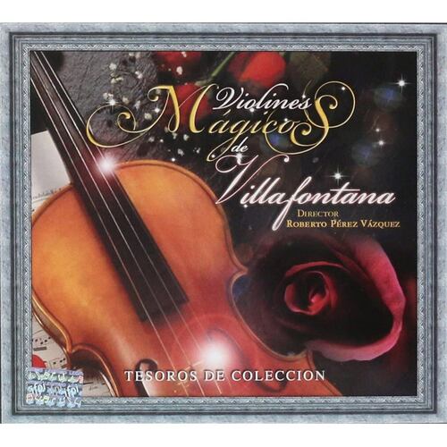 CD Tesoros de Colección - Los Violines Mágicos de Villafontana