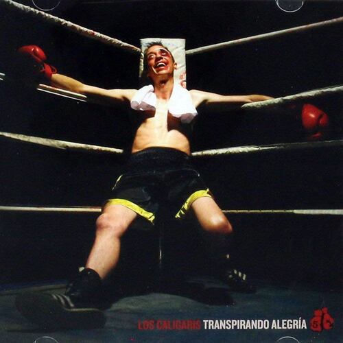 CD Los Caligaris-Transpirando Alegría