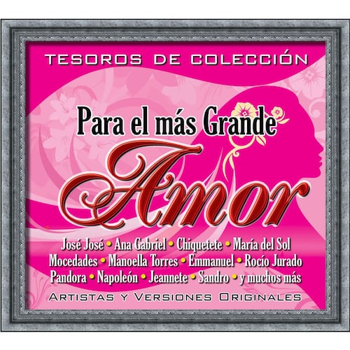 CD Tesoros de Colección-Para el Mas Grande Amor