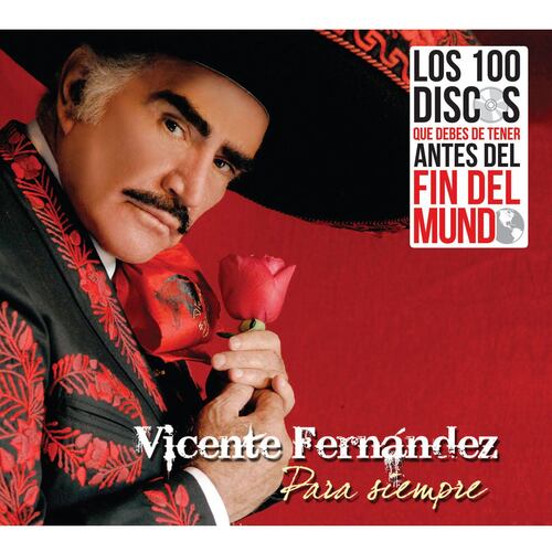 CD Vicente Fernández - Para Siempre