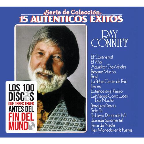 CD Ray Conniff-Serie de Colección 15 Auténticos Éxitos