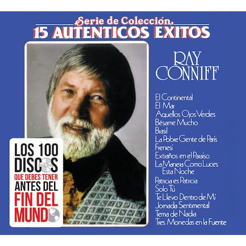 CD Ray Conniff-Serie de Colección 15 Auténticos Éxitos