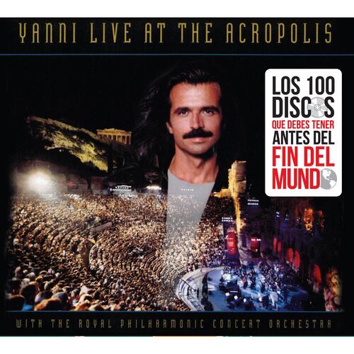 Yanni Live At The Acrópolis