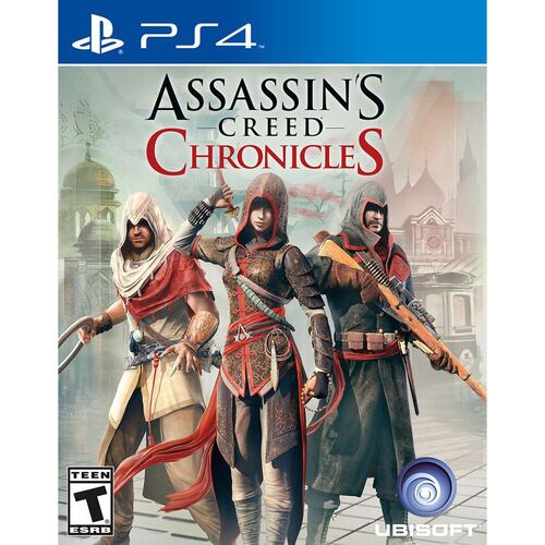 Ps4 Assassins Creed Chronicles Trilogy