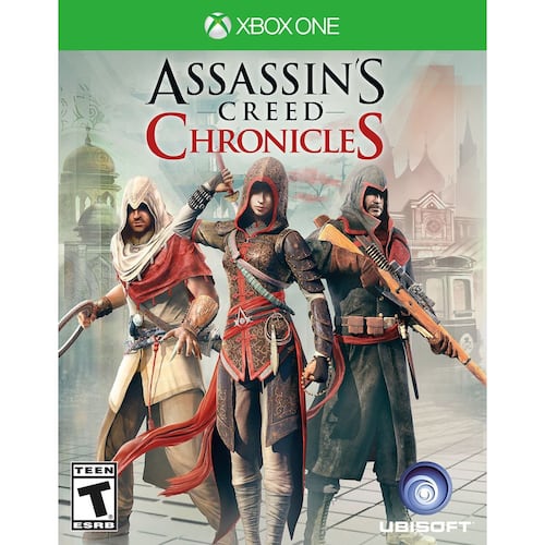 Xbox One Assassins Creed Chronicles Trilogy