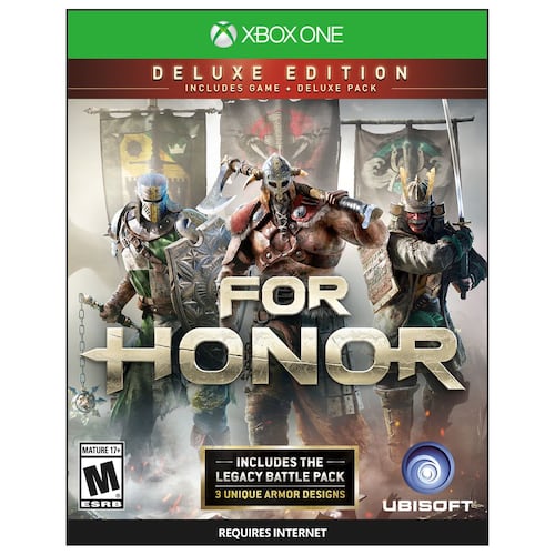 Xbox One For Honor Deluxe Edition