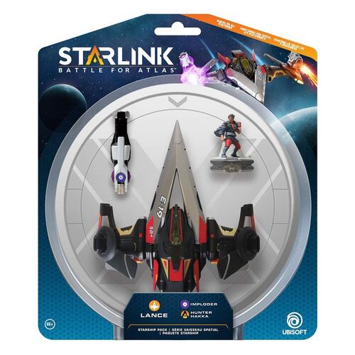 Starlink Starship Hunter Mrc