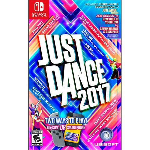 Nintendo Switch Just Dance 2017