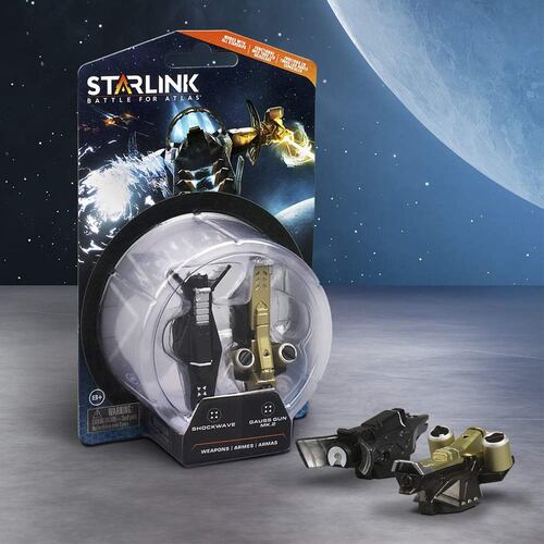 Starlink Shockwave Weapon Pack MRC