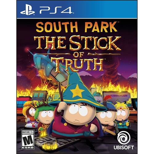 PS4-South Park: Stick Of Truth Bilingual