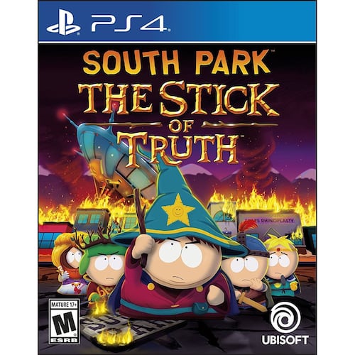 PS4-South Park: Stick Of Truth Bilingual