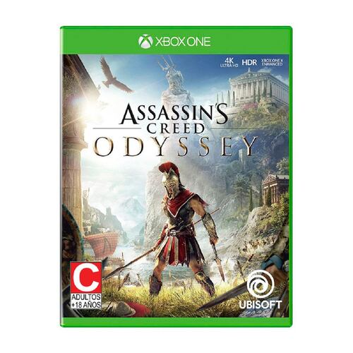 Xbox One Assassins Creed Odyssey Li