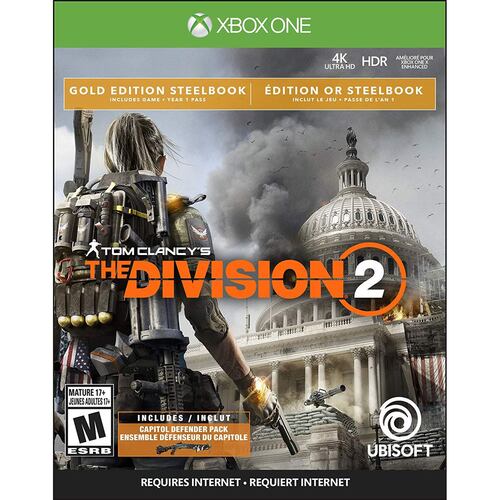 Xbox One The Division 2 Gold