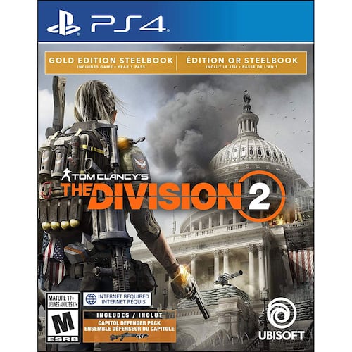 PS4 The Division 2 Gold