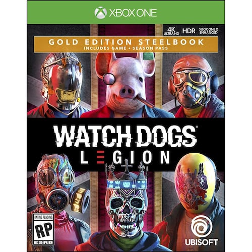 Preventa Xbox One Watch Dogs Legion Steelbook