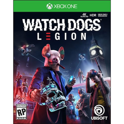 Preventa Xbox One Watch Dogs Legion