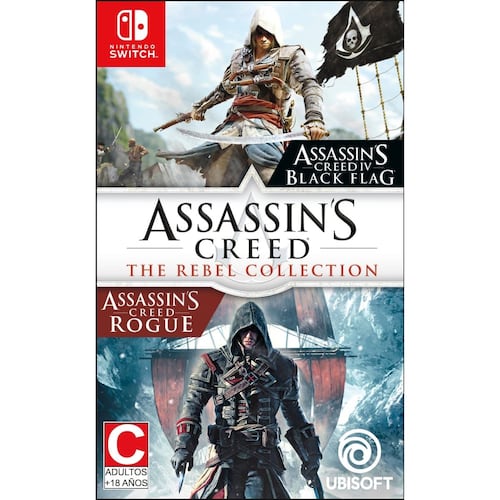 Assassin's Creed The Rebel Collection Nintendo Switch