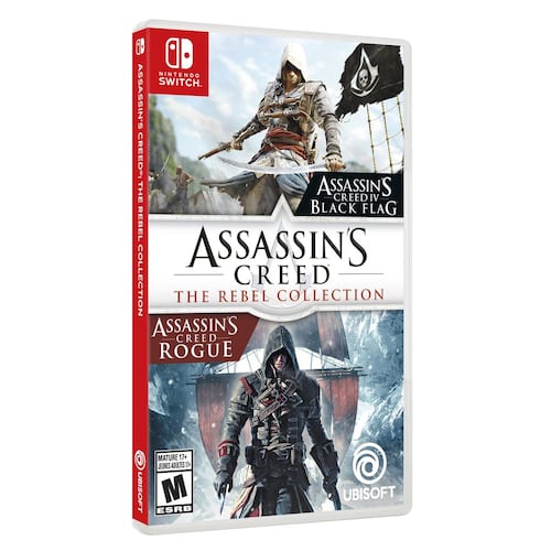 Assassin's Creed The Rebel Collection Nintendo Switch