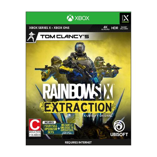 Preventa Xbox One Rainbow Six Extraction
