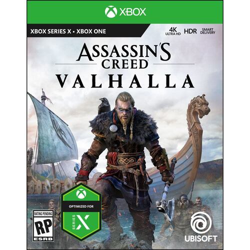 Preventa Xbox One Assassin's Creed Valhalla