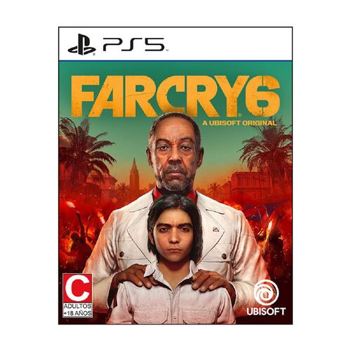 PS5 Far Cry