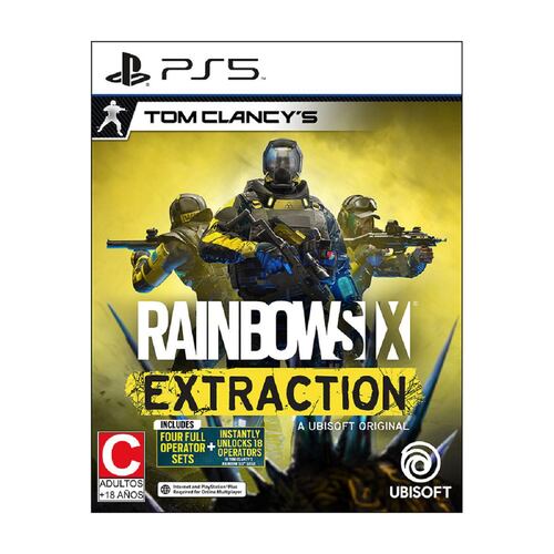 PS5 Rainbow Six Extraction